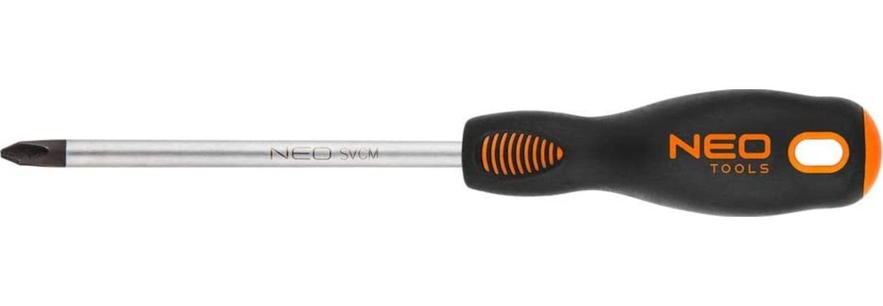NEO-TOOLS---CACCIAVITE-A-CROCE-PH2x100MM---CON-PUNTA-MAGNETICA