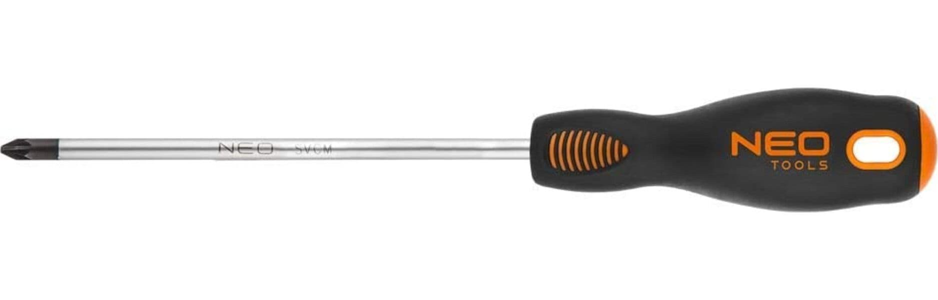 NEO-TOOLS---CACCIAVITE-A-CROCE-PZ2x200MM---CON-PUNTA-MAGNETICA