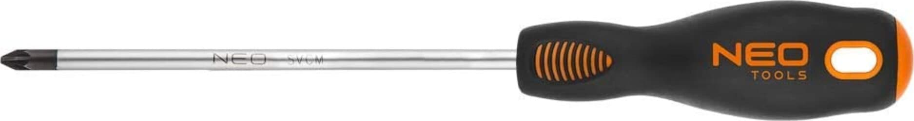 NEO-TOOLS---CACCIAVITE-A-CROCE-PZ2x200MM---CON-PUNTA-MAGNETICA