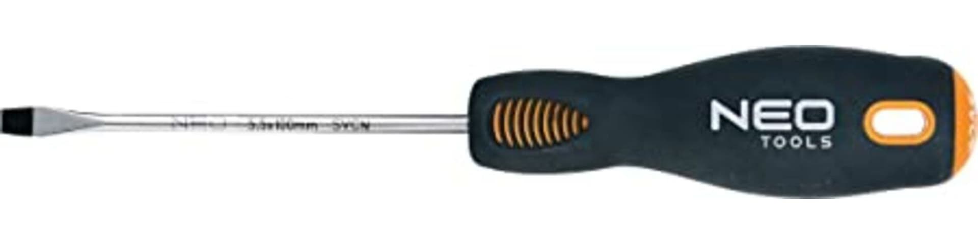 NEO-TOOLS---CACCIAVITE-PIATTO-5.5x200MM---CON-PUNTA-MAGNETICA