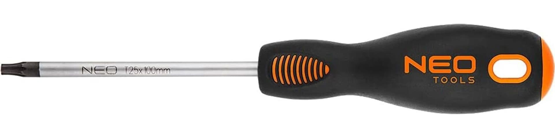 NEO-TOOLS---CACCIAVITE-TORX-T25x100---CON-PUNTA-MAGNETICA