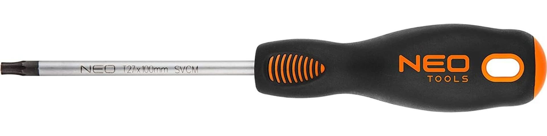 NEO-TOOLS---CACCIAVITE-TORX-T27x100---CON-PUNTA-MAGNETICA
