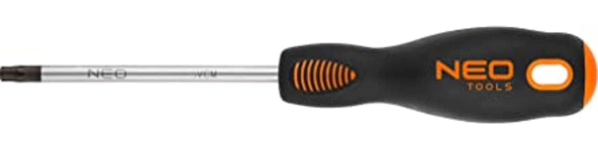 NEO-TOOLS---CACCIAVITE-TORX-T30x100---CON-PUNTA-MAGNETICA