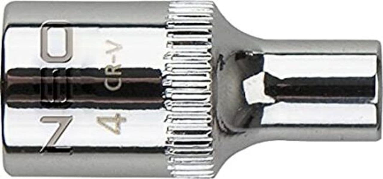 NEO-TOOLS---CHIAVE-A-BUSSOLA-ESAGONALE-CON-ATTACCO-1/4-MM12---IN-ACCIAIO-CROMO-VANADIO