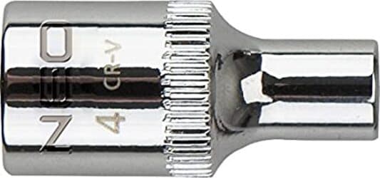 NEO-TOOLS---CHIAVE-A-BUSSOLA-ESAGONALE-CON-ATTACCO-1/4-MM7---IN-ACCIAIO-CROMO-VANADIO