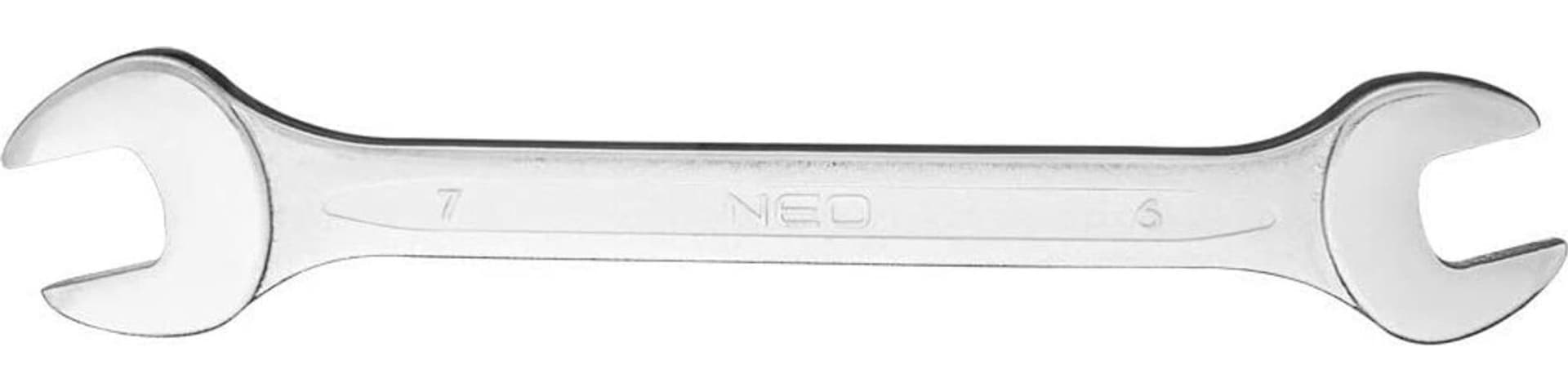 NEO-TOOLS---CHIAVE-A-FORCHETTA-6x7MM---IN-ACCIAIO-CROMO-VANADIO