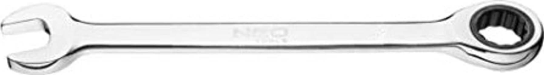NEO-TOOLS---CHIAVE-COMBINATA-A-CRICCHETTO-10MM---IN-ACCIAIO-CROMO-VANADIO
