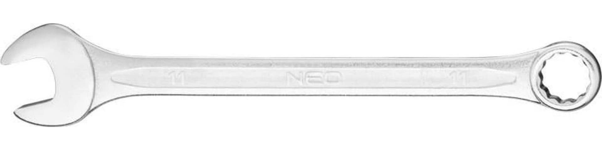 NEO-TOOLS---CHIAVE-COMBINATA-A-CRICCHETTO-11MM---IN-ACCIAIO-CROMO-VANADIO