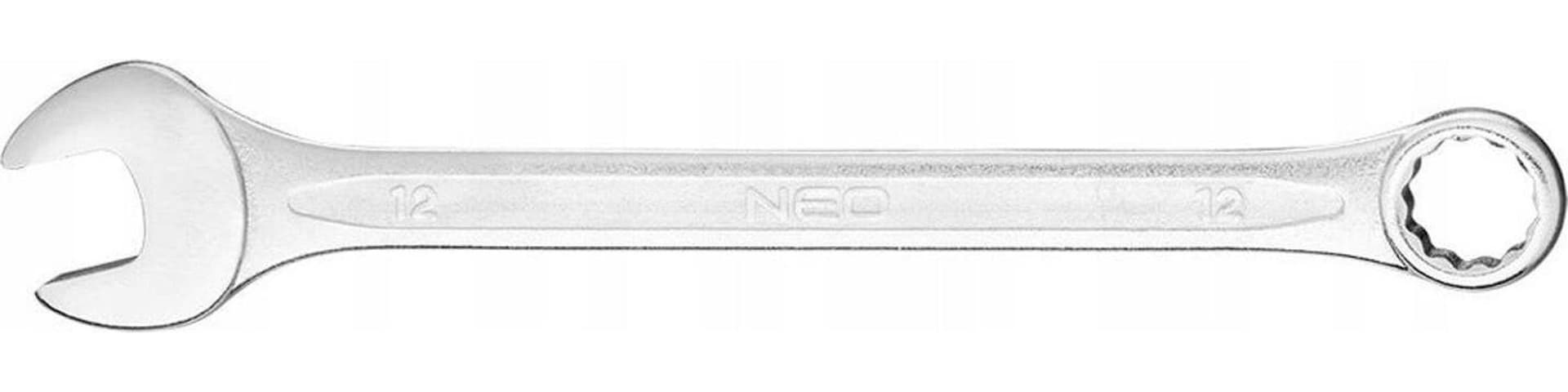 NEO-TOOLS---CHIAVE-COMBINATA-A-CRICCHETTO-12MM---IN-ACCIAIO-CROMO-VANADIO