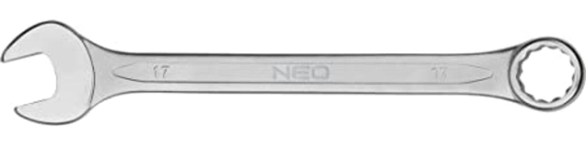 NEO-TOOLS---CHIAVE-COMBINATA-A-CRICCHETTO-17MM---IN-ACCIAIO-CROMO-VANADIO