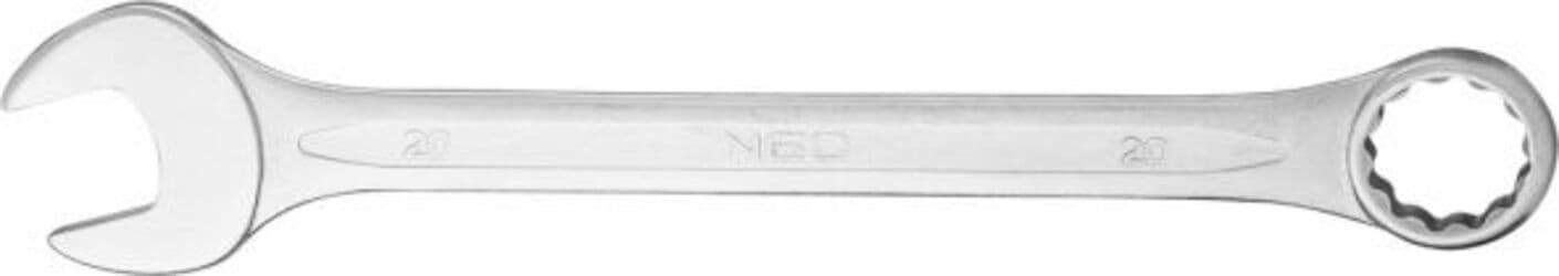 NEO-TOOLS---CHIAVE-COMBINATA-A-CRICCHETTO-20MM---IN-ACCIAIO-CROMO-VANADIO