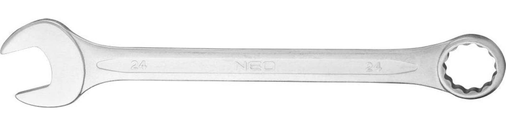 NEO-TOOLS---CHIAVE-COMBINATA-A-CRICCHETTO-24MM---IN-ACCIAIO-CROMO-VANADIO