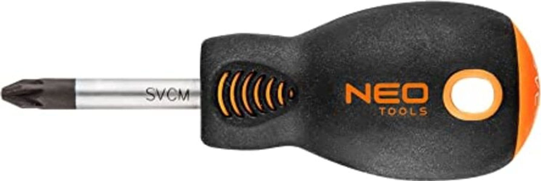 NEO-TOOLS---MINI-CACCIAVITE-A-CROCE-PZ2x38MM---CON-PUNTA-MAGNETICA
