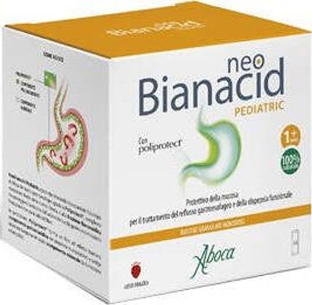 NeoBianacid-Pediatric-36-bustine-granulari-monodose-Aboca