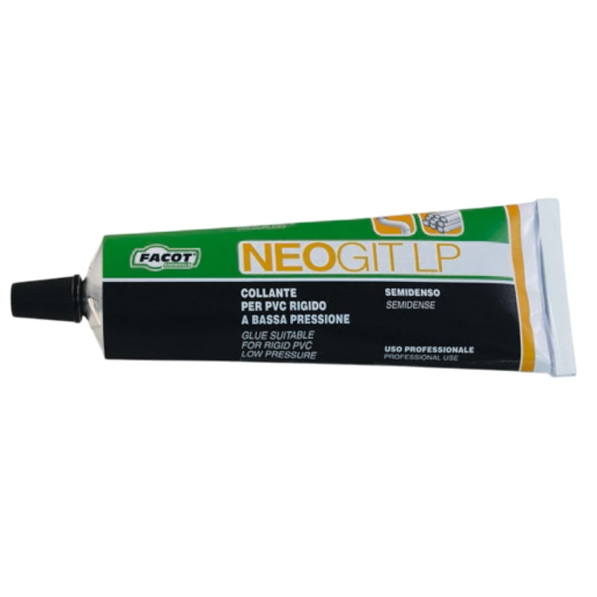NEOGIT-LP-Colla-per-saldare-tubi-in-PVC-rigido-a-bassa-pressione-tubetto-125-gr