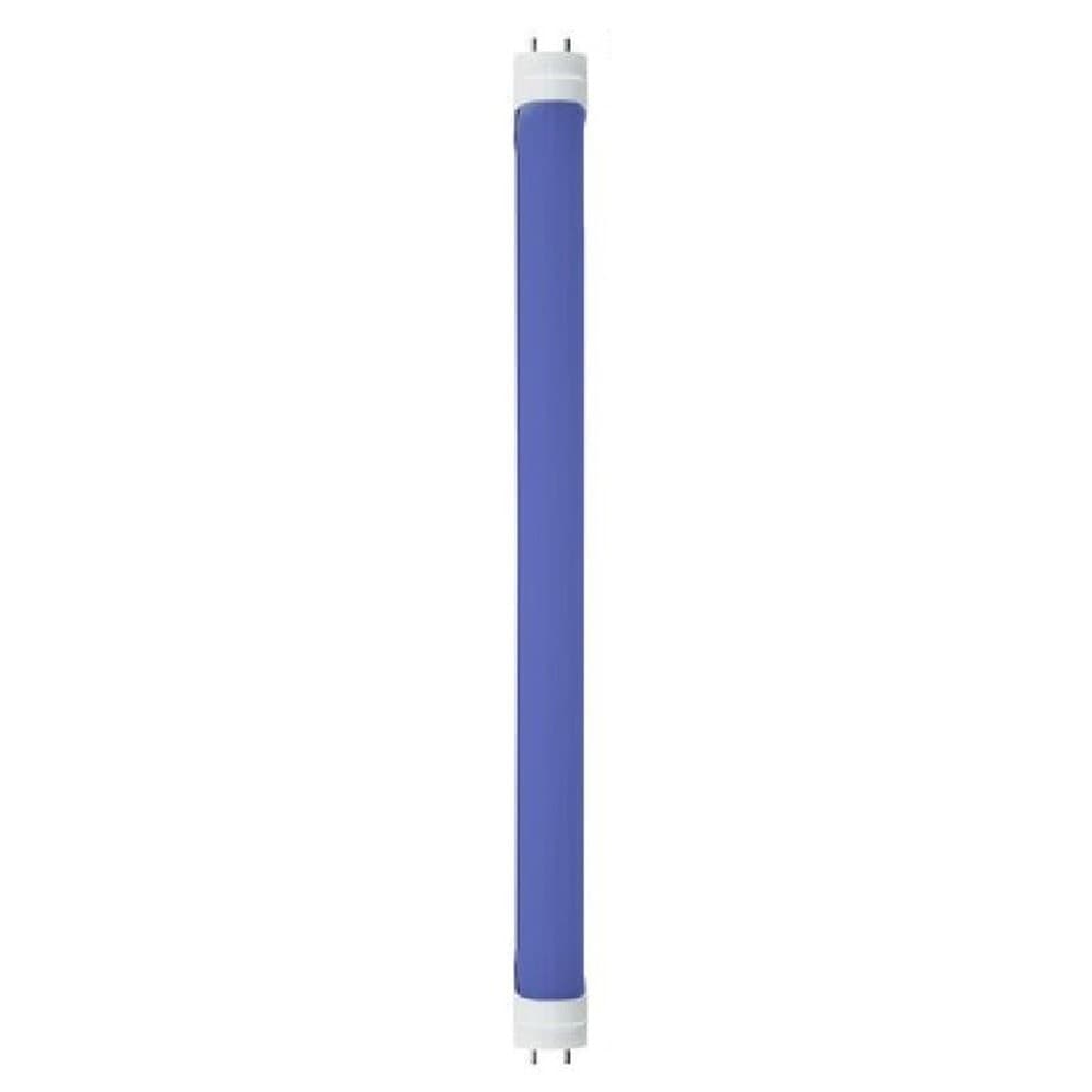 Neon-Led-Opaco-T8-G13-18w-Luce-Blu-Tubo-120cm-Illuminazione-Casa-Interni-T8-120b