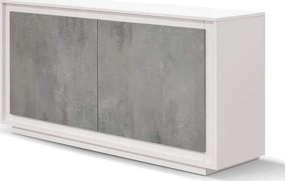 NEREUS---madia-moderna-con-ante-ammortizzate-cm-140-x-50-x-80-h-Cemento-Milani-Home