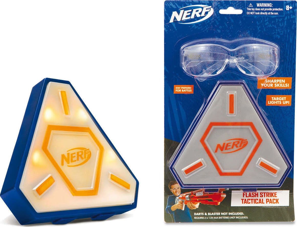 Nerf 2 Bersaglio con Occhiali