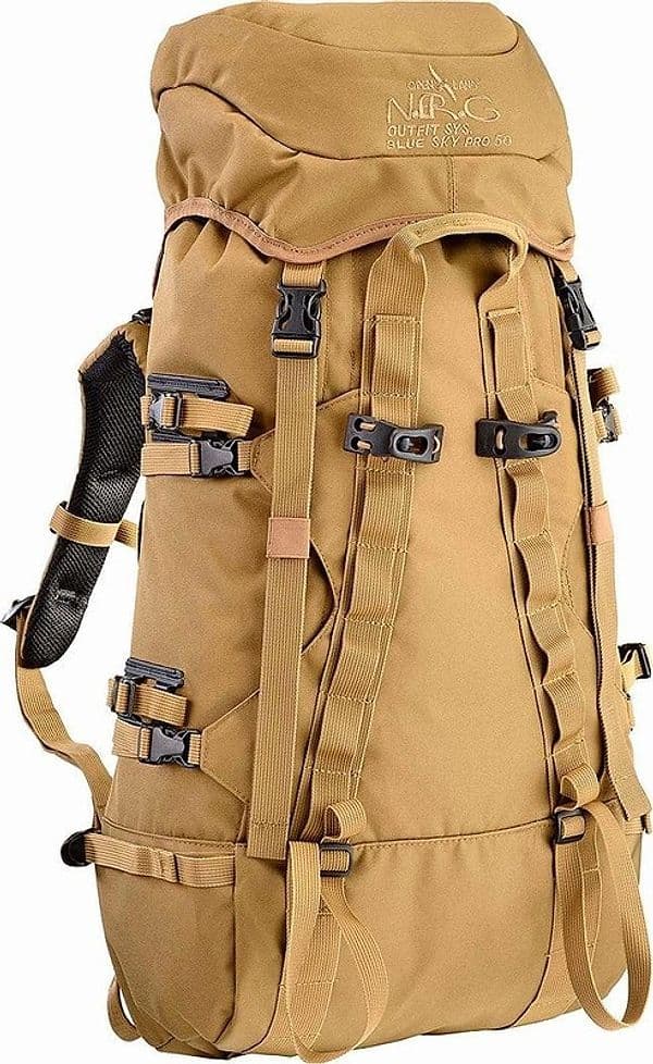 N.E.R.G-ZAINO-BLUE-SKY-PRO-50-LT-Coyote-Tan