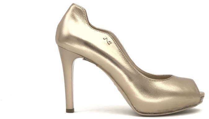 NERO GIARDINI d??coll??te P717370DE/434 in Scarpe col tacco Calzature Durello - Agna, commercioVirtuoso.it