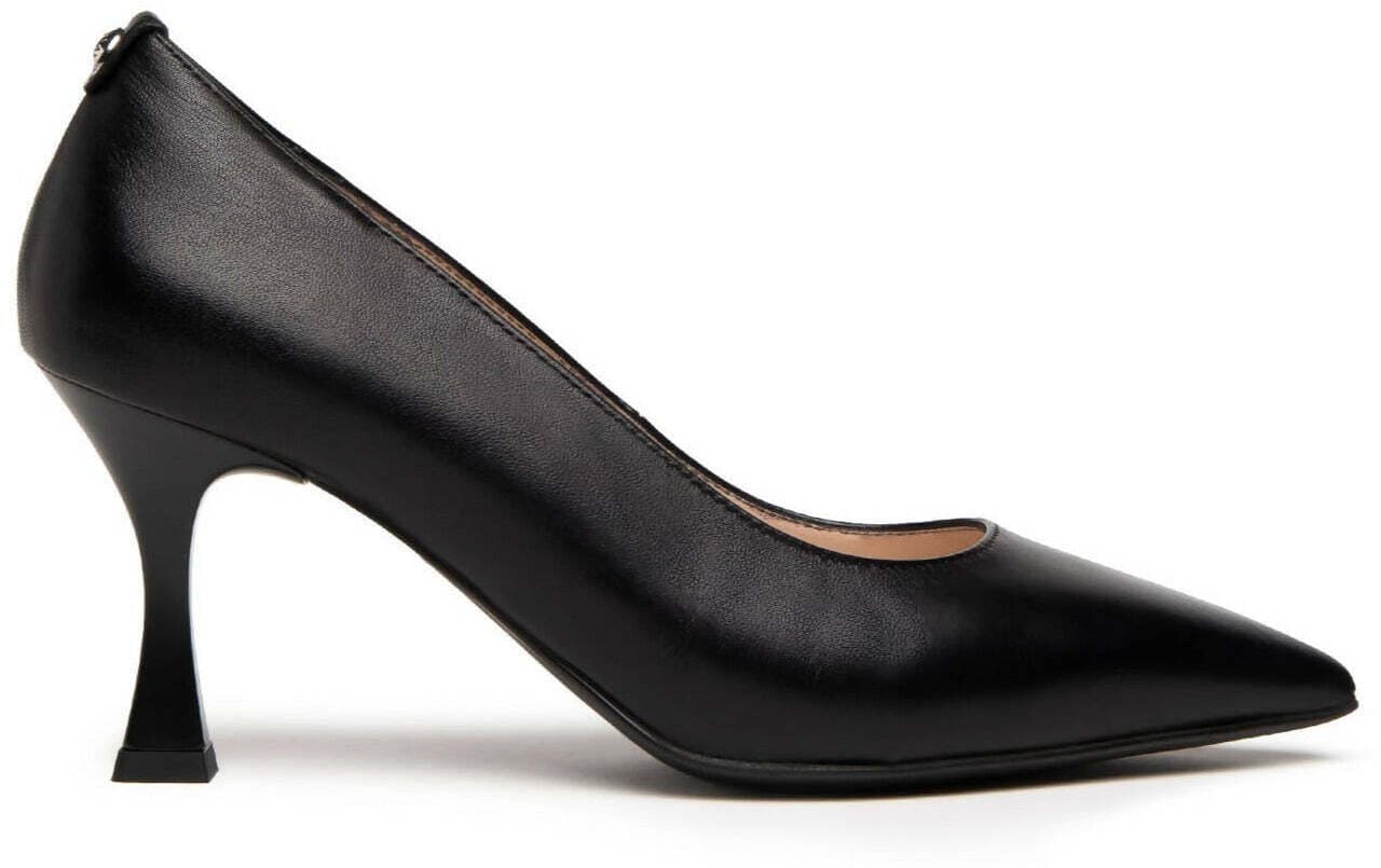 Nero Giardini I205580DE Décolleté Donna in Pelle Nerogiardini in Scarpe col tacco Cantali Calzature - Randazzo, commercioVirtuoso.it