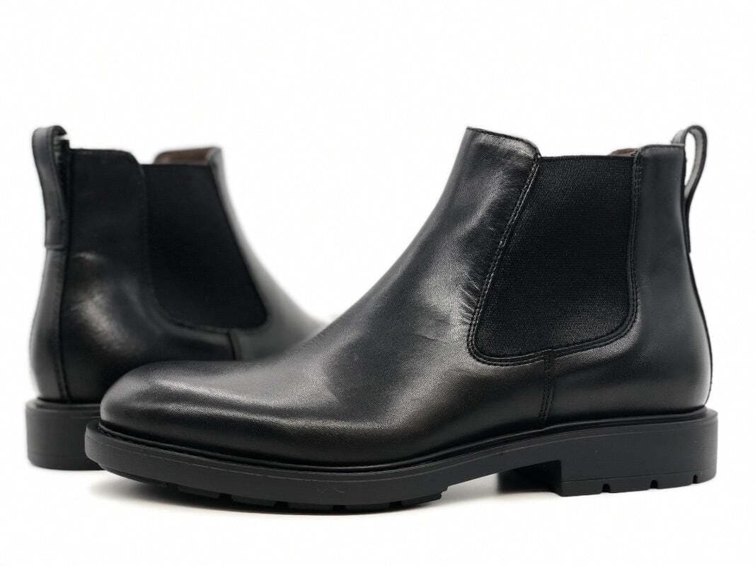 NERO GIARDINI Polacchino uomo I001663U100 Nero in Stivali Calzature Durello - Agna, commercioVirtuoso.it