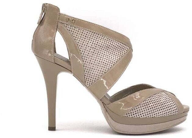 NERO GIARDINI Sandali donna P410260DE 506 beige in Sandali moda Calzature Durello - Agna, commercioVirtuoso.it