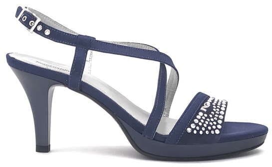 NERO GIARDINI Sandali donna P410960DE208 blu in Sandali moda Calzature Durello - Agna, commercioVirtuoso.it