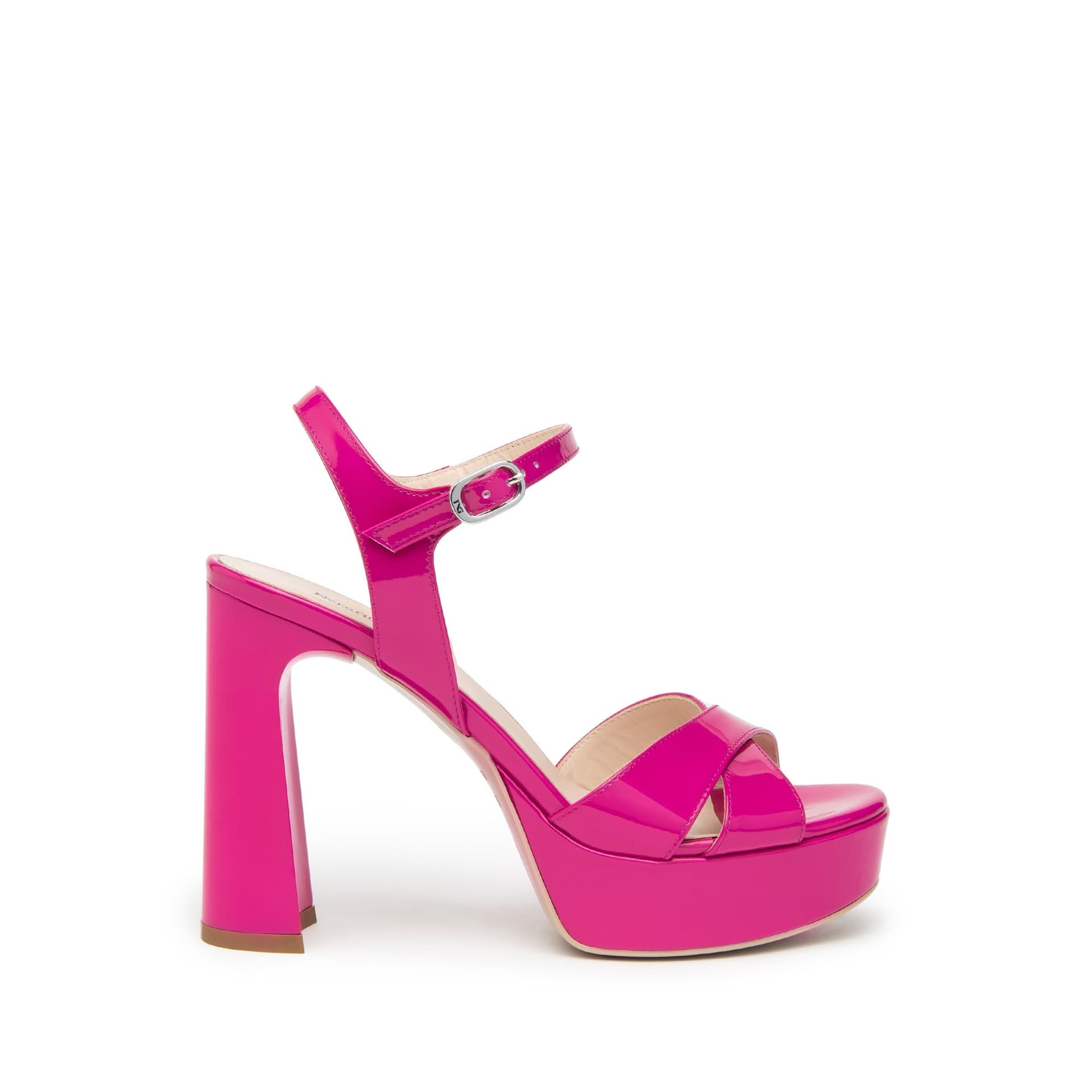 Nero-Giardini-sandalo-in-vernice-fuxia-E410212D609