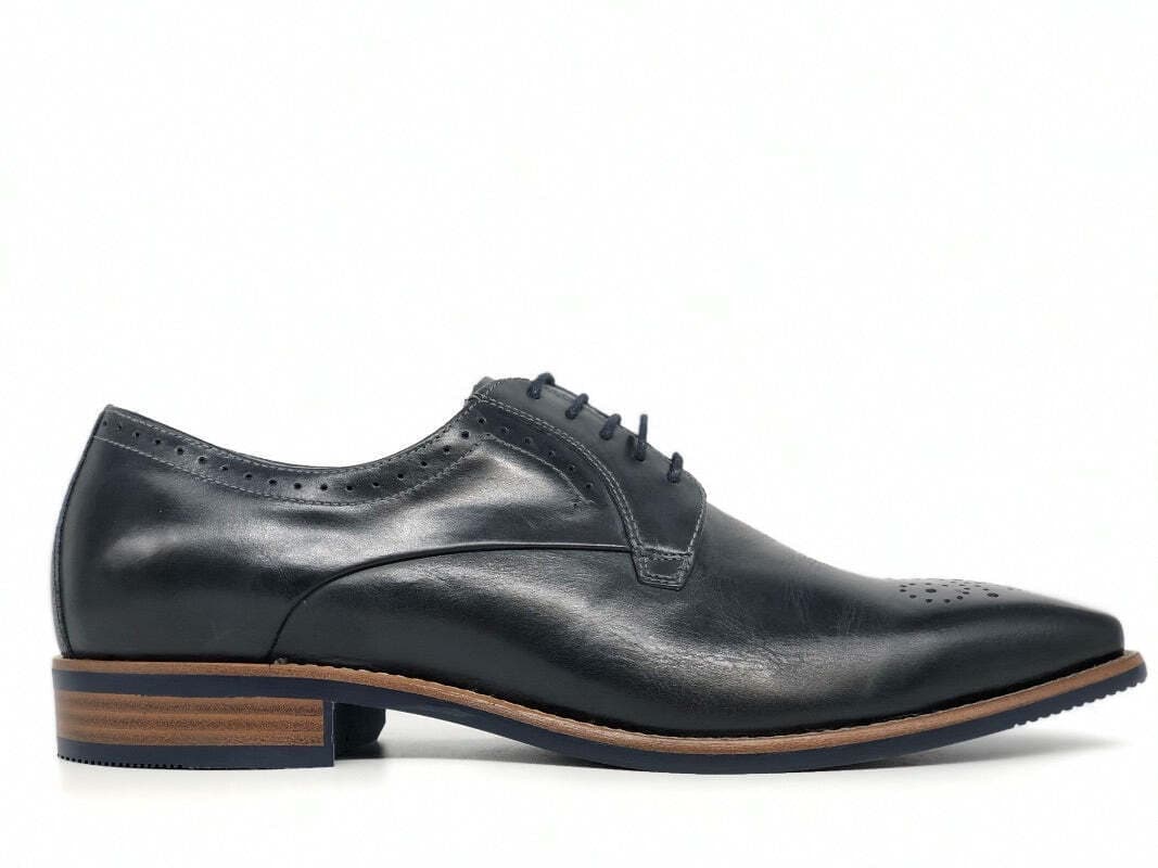 NERO GIARDINI Scarpa classica uomo Musk Blu in Sneaker casual Calzature Durello - Agna, commercioVirtuoso.it