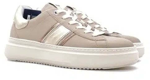 NERO GIARDINI Sneaker Donna Chanti Avena in Sneaker casual Calzature Durello - Agna, commercioVirtuoso.it