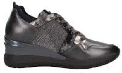 NERO GIARDINI sneaker donna piombo A908860D109 Piombo in Sneaker casual Calzature Durello - Agna, commercioVirtuoso.it
