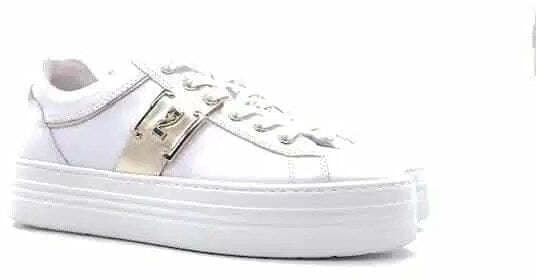 NERO GIARDINI Sneaker donna skipper bianco miele in Sneaker casual Calzature Durello - Agna, commercioVirtuoso.it