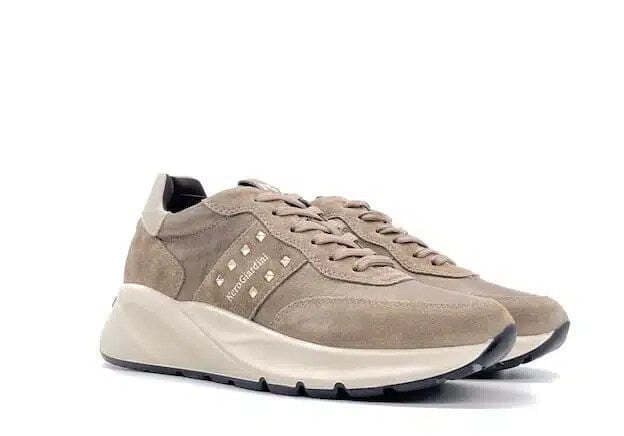 NERO GIARDINI Sneaker Donna Velour Argilla in Sneaker casual Calzature Durello - Agna, commercioVirtuoso.it