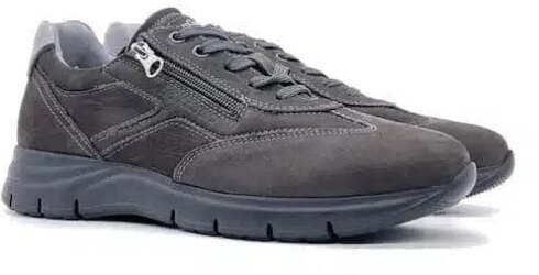 NERO GIARDINI Sneaker uomo I202501U Antracite in Sneaker casual Calzature Durello - Agna, commercioVirtuoso.it