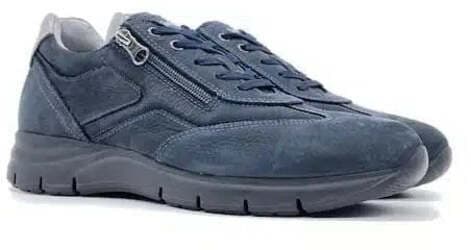 NERO GIARDINI Sneaker uomo I202501U Navy/antracite in Sneaker casual Calzature Durello - Agna, commercioVirtuoso.it