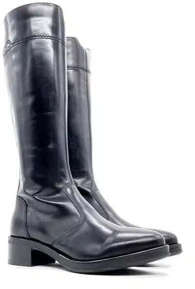 NERO GIARDINI Stivale Alto Donna Guanto Nero in Stivali Calzature Durello - Agna, commercioVirtuoso.it