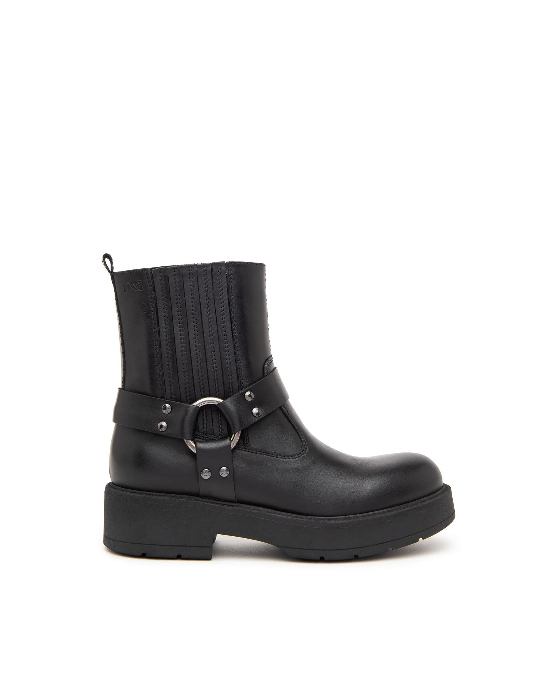 Nero-Giardini-stivaletti-donna-in-pelle-nero-I411988D100