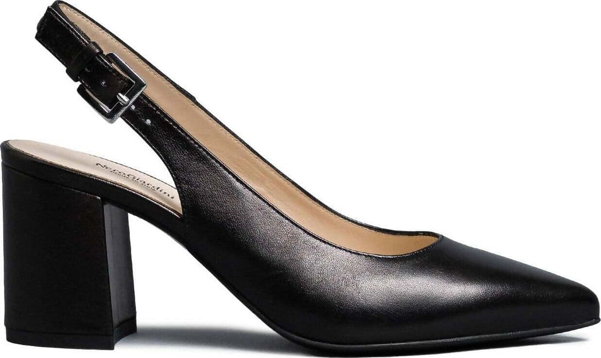 Nerogiardini Scarpe Tacco Donna Decollete' in Pelle Nuova Collezione 7,5 Cm in Scarpe col tacco Cantali Calzature - Randazzo, commercioVirtuoso.it
