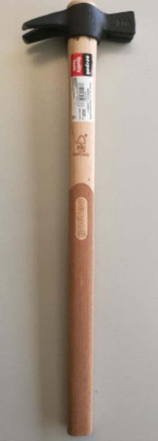 NESPOLI---MARTELLO-CARPENTIERE-CON-MANICO-IN-LEGNO-GR.300-LASER-TOUCH