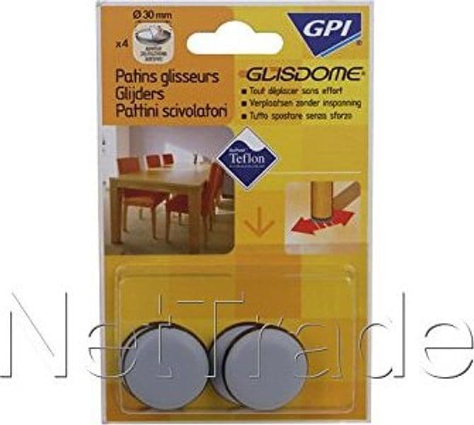 NESPOLI-Pattino-Adesivo-Liscio-4-Pz-Diam.-30