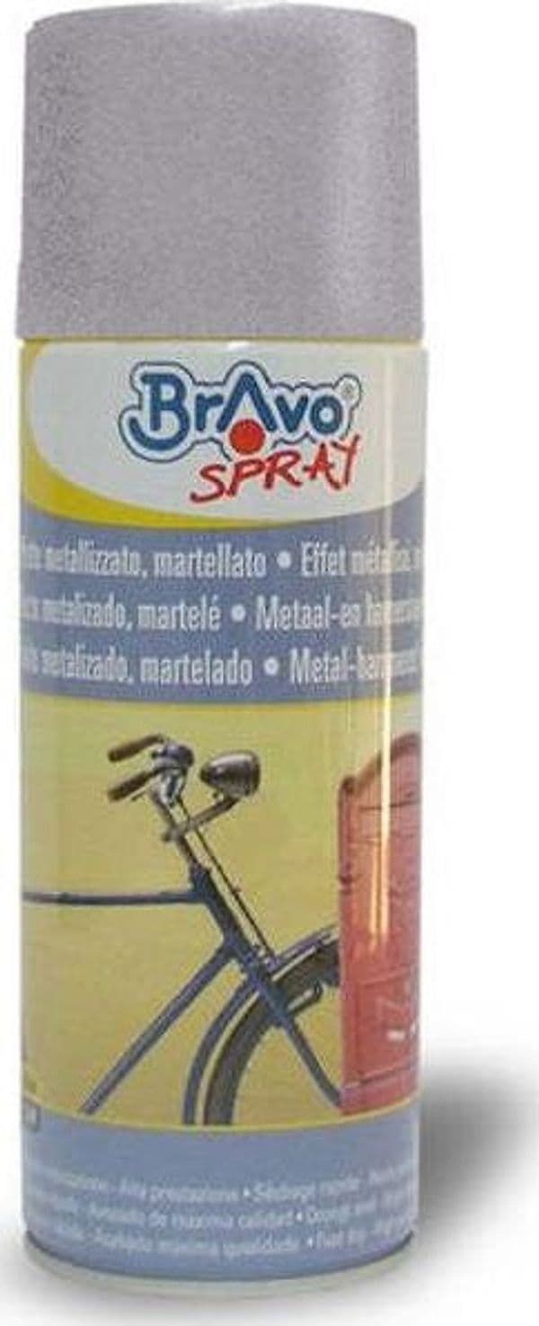 NESPOLI-Smalto-Spray-Metallizzato-BRAVO-Argento-400ml