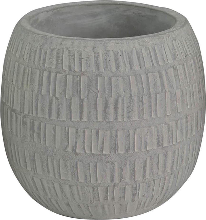 NESPOLO---vaso-in-fibra-sintetica-Grigio-Milani-Home