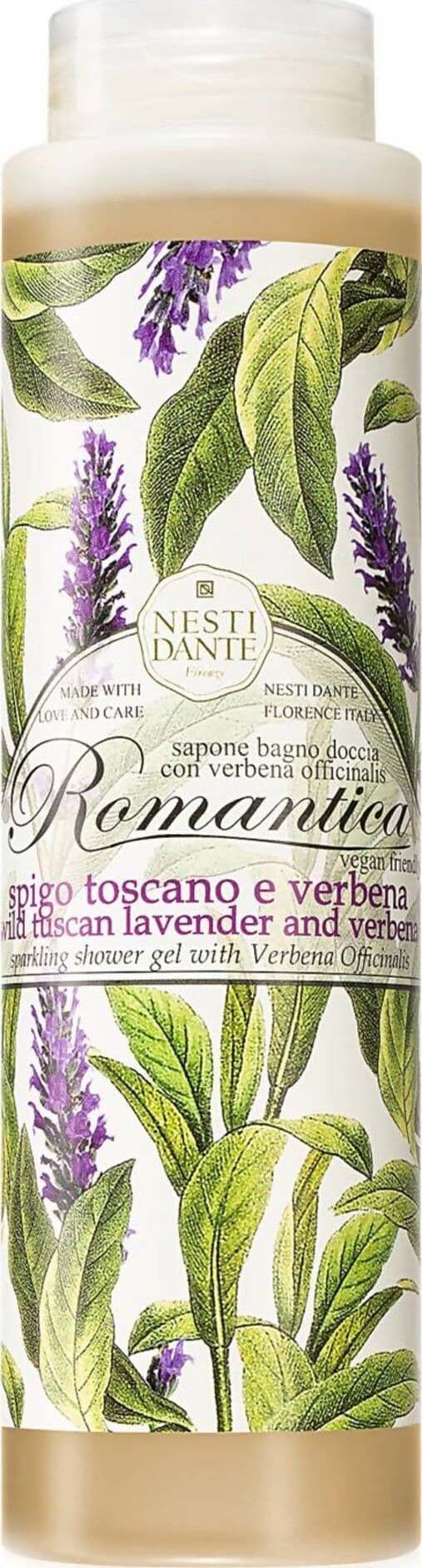Nesti Dante Gel Doccia Romantica 300ml Bagnoschiuma Con Spigo Toscano E Verbena Delicato Docciaschiuma Profumato Unisex Bellezza/Bagno e corpo/Detergenti per il corpo/Bagnoschiuma docciaschiuma e gel doccia Tiziana non solo gioielli - Civitanova Marche, Commerciovirtuoso.it