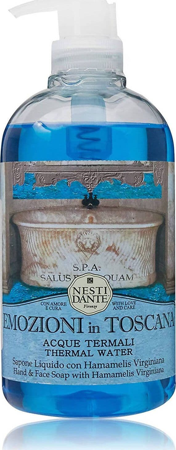 Nesti Dante Sapone Liquido 500 ml Acque Termali Emozioni in Toscana Detergente Mani Profumato Bellezza/Bagno e corpo/Detergenti per il corpo/Detergente per le mani Tiziana non solo gioielli - Civitanova Marche, Commerciovirtuoso.it