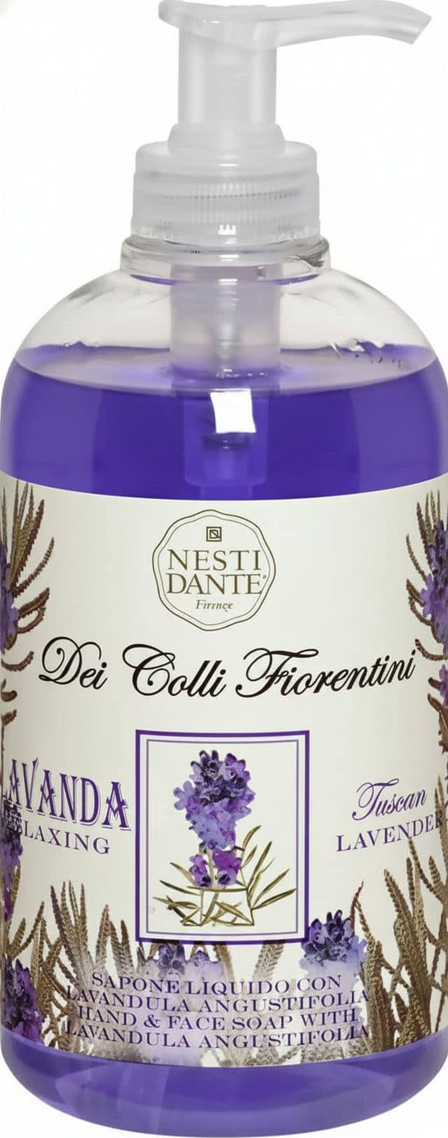Nesti Dante Sapone Liquido Lavanda 500ml Colli Fiorentini Detergente Mani Profumato Lavanda Viola Sapone Toscano Bellezza/Bagno e corpo/Detergenti per il corpo/Detergente per le mani Tiziana non solo gioielli - Civitanova Marche, Commerciovirtuoso.it