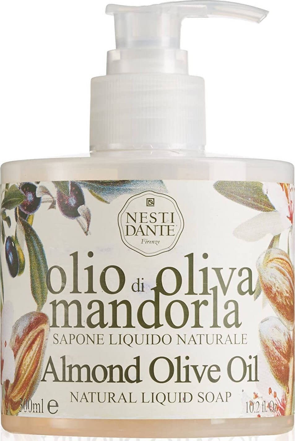 Nesti Dante Sapone Liquido Olio di Oliva e Mandorla 300ml Detergente Naturale Mani Sapone Liquido alla Mandorla Bellezza/Bagno e corpo/Detergenti per il corpo/Detergente per le mani Tiziana non solo gioielli - Civitanova Marche, Commerciovirtuoso.it