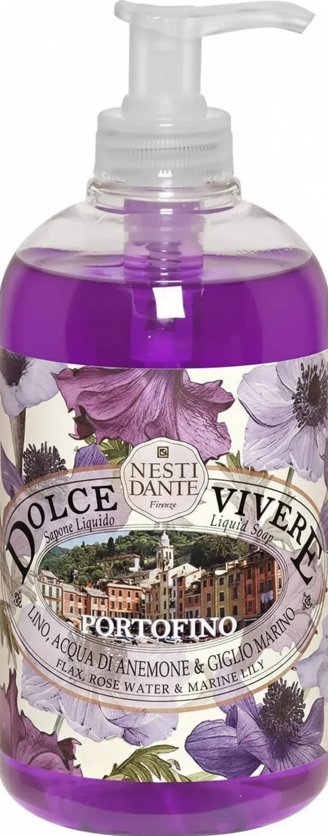 Nesti Dante Sapone Liquido Portofino 500ml Dolce Vivere Detergente Mani Profumato Acqua Di Anemone E Giglio Marino Bellezza/Bagno e corpo/Detergenti per il corpo/Detergente per le mani Tiziana non solo gioielli - Civitanova Marche, Commerciovirtuoso.it