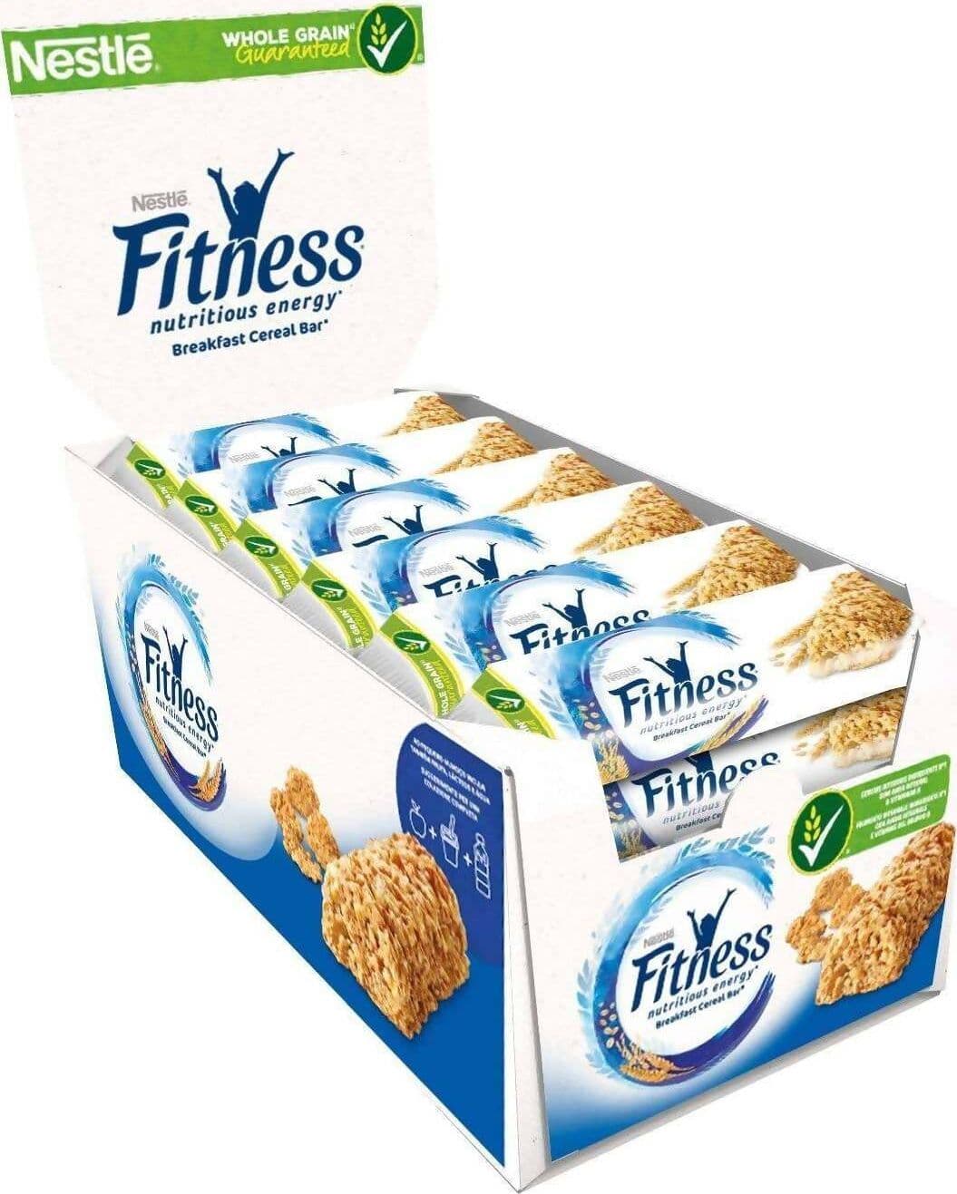 Nestlè Fitness 24x Barrette Fitness Naturale Snack 23,50 Gr Confezione Da 24 Pz Alimentari e cura della casa/Cereali e muesli/Cereali e barrette snack/Barrette ai cereali Franco Pausa Caffè - Albano Laziale, Commerciovirtuoso.it