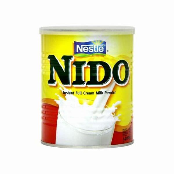NESTLE NIDO MILK POWDER 400 G LATTE IN POLVERE OLANDA THE NETHERLANDS in Latte in polvere Agbon - Martinsicuro, commercioVirtuoso.it